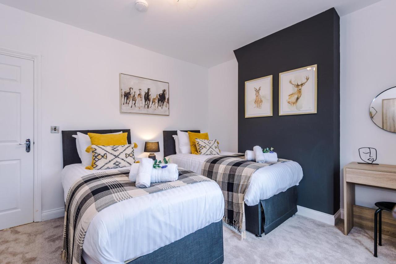 Stunning 3-Bed Home In Nantwich By 53 Degrees Property - Amazing Location, Ideal For Groups - Sleeps 6 מראה חיצוני תמונה