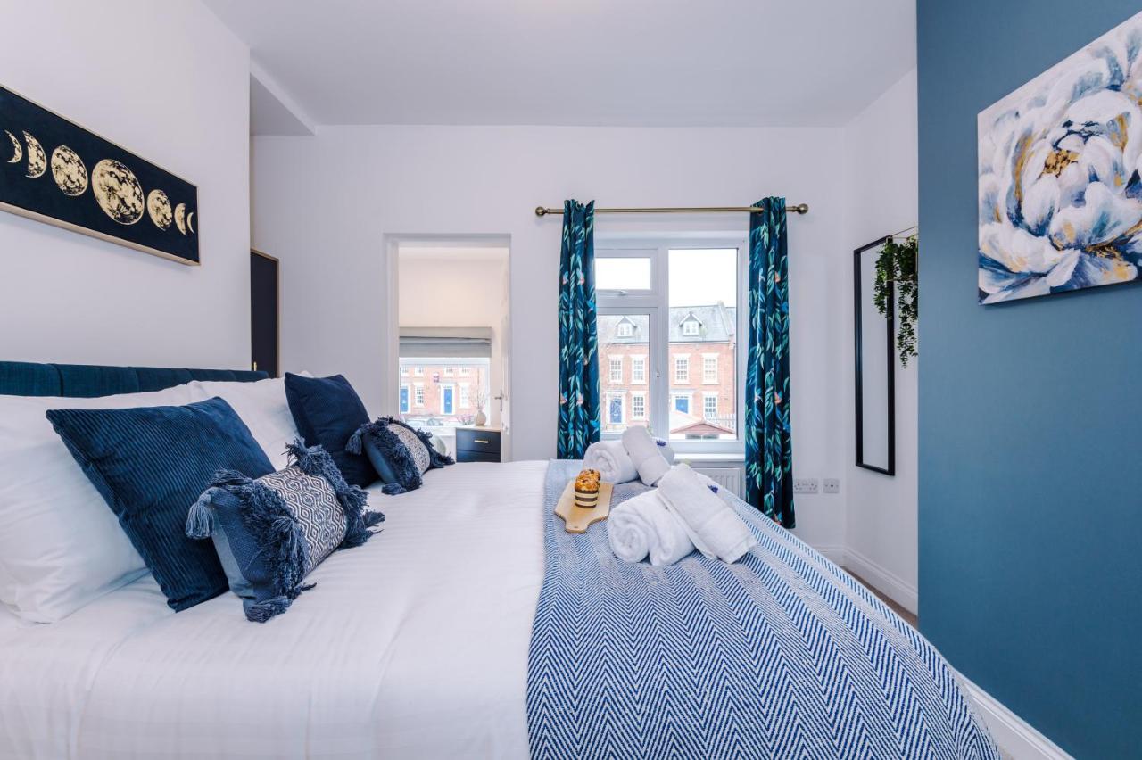 Stunning 3-Bed Home In Nantwich By 53 Degrees Property - Amazing Location, Ideal For Groups - Sleeps 6 מראה חיצוני תמונה